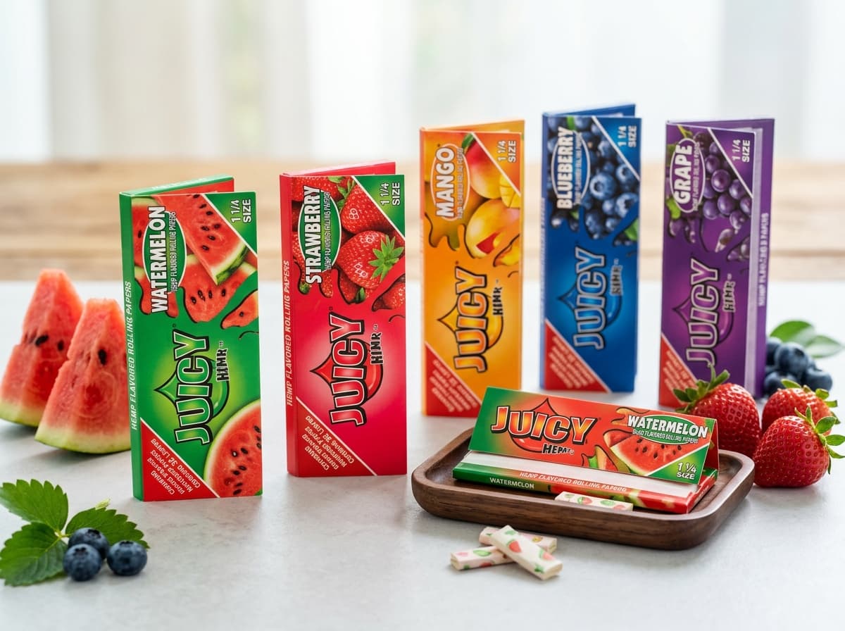 Juicy Jay's Watermelon Flavored Papers
