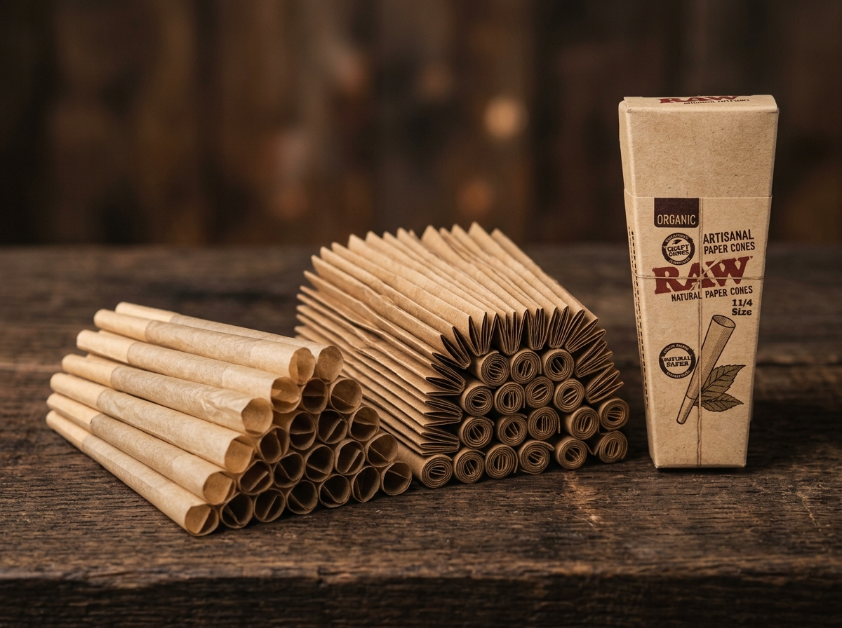 RAW Classic Pre-Rolled Cones